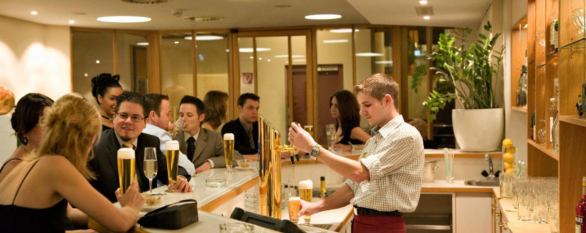 לוסטנאו Hotel Gasthof Kroenele מראה חיצוני תמונה